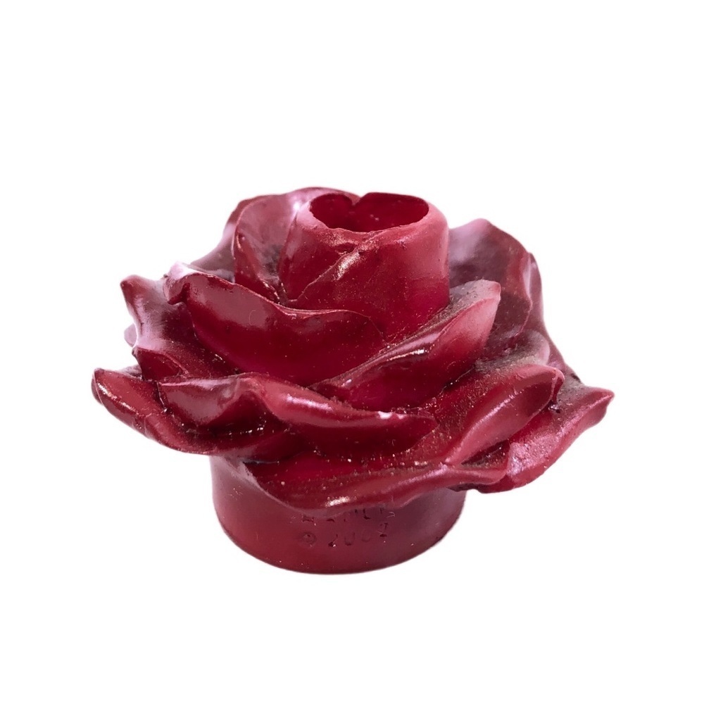 Butt Headz No More Smoldering Ashtrays Cigarette Extinguisher Snuffer - Red Rose